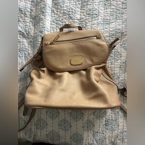 Michael Kors Mini Leather Backpack